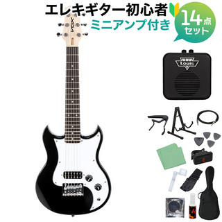 VOX SDC-1 MINI BK ミニエレキギター初心者14点セット 【ミニアンプ付き】 ミニギター