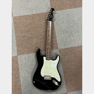 Fender  2023 Collection Made in Japan Traditional 60s Stratocaster, Rosewood Fingerboard, Black