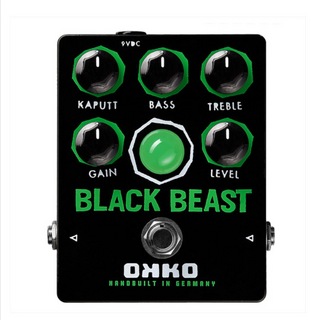 OKKO Black Beast ファズ エフェクター