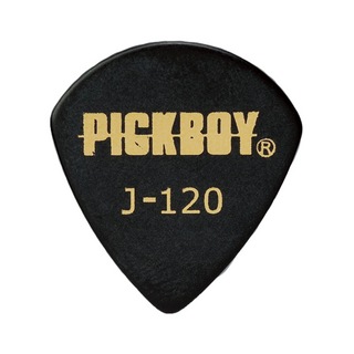 PICKBOYGP-J-BL/120 Jazz 1.20mm ブラック ギターピック×50枚