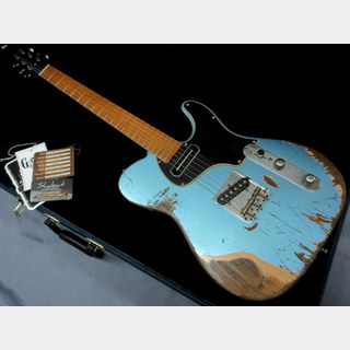 Shabat GuitarsLion GB / Pelham Blue 