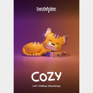 UJAM Beatmaker COZY【WEBSHOP】