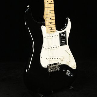Fender Player Series Stratocaster Black Maple 《特典付き特価》【名古屋栄店】