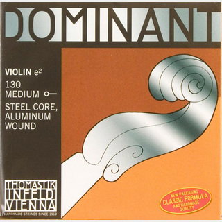 THOMASTIK Dominant 1E-130 バイオリン弦 Mittelドミナント
