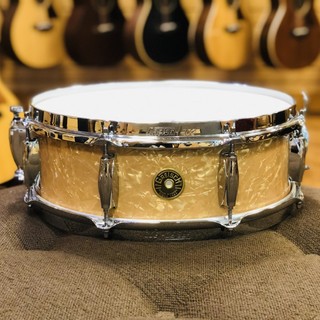 Gretsch《現品限り超特価》"BROADKASTER" GKNT-0514S-8CL (14"x5") #Antique Pearl (501)【定価より35%OFF】