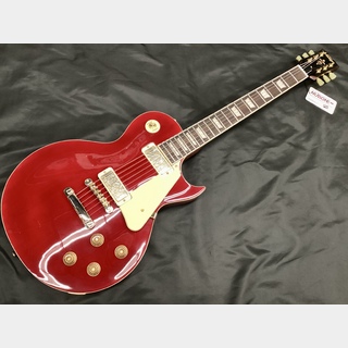 Vintage V100MWR Mini Double Coil ReIssued LesPaul / Wine Red 