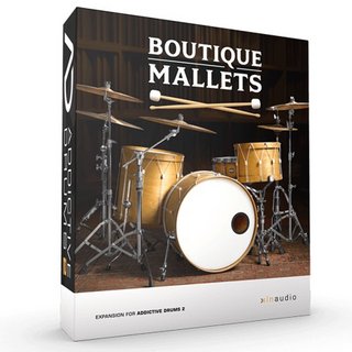 XLN Audio Addictive Drums 2: Boutique Mallets【WEBSHOP】