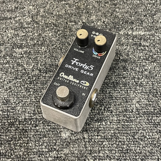 Ovaltone Forty 5 DRIVE GEAR【USED】【元箱付属】