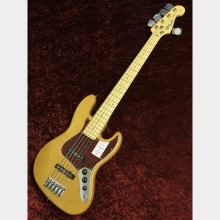 Fender Made in Japan Hybrid II Jazz Bass V Vintage Natural #JD24006342