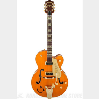 Gretsch G6120T-55 VS Vintage Select Edition '55 Chet Atkins (Vintage Orange Stain Lacquer)【受注生産】
