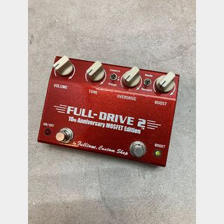 FulltoneFULL-DRIVE 2 10th Anniversary MOSFET Edition