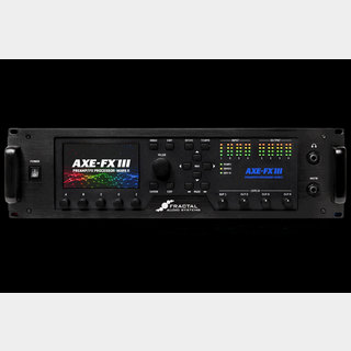 FRACTAL AUDIO SYSTEMS AXE-FX III Mark II 【渋谷店】