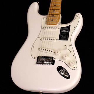 Fender Player Series Stratocaster Polar White Maple ≪S/N:MX22154034≫ 【心斎橋店】
