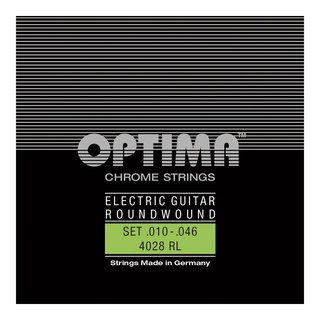 OPTIMA 4028.RL Chrome Strings エレキギター弦