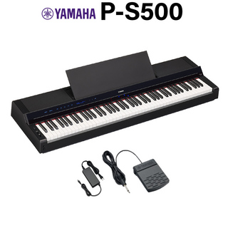 YAMAHAP-S500B ブラック 電子ピアノ 88鍵盤