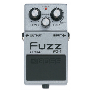 BOSS fuzz FZ-5 ■限定セット内容■→　【・Fender ピック】