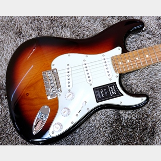 FenderLimited Edition Player Stratocaster 3-Color Sunburst with Roasted Maple Neck【限定モデル】