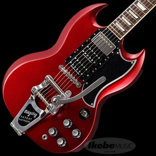Woodstics Guitars WS-SG-STD/B(Candy Apple Red)[Produced by Ken Yokoyama]【横山健プロデュースブランドWoodsticsの第二...