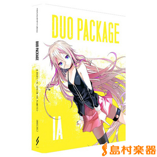 1st Place IA DUO PACKAGE ボーカロイド