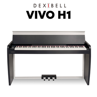 DEXIBELL VIVO H1 Black 電子ピアノ 88鍵盤 【配送設置無料・代引不可】