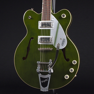 GretschG2604T Limited Edition Streamliner Rally II Center Block with Bigsby ~Rally Green Stain~