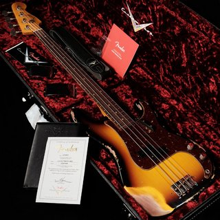 Fender Custom Shop Limited Edition 63 Precision Bass Heavy Relic Faded Aged 3-Color Sunburst [3.76kg]【渋谷店】