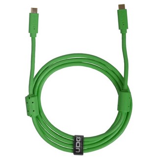 UDG U99001GR Ultimate USB Cable 3.2 C-C Green Straight 1.5m
