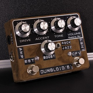 Shin's Music DUMBLOID B Boost Special Olive Suede w/Black Panel