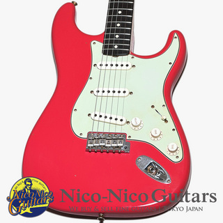 Fender Custom Shop2021 Shigeru Suzuki 1962 Stratocaster Journeyman Relic (Fiesta Red over Desert Sand)
