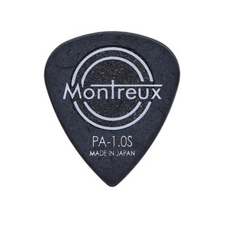 Montreux PA-1.0S Black No.3930 ギターピック×48枚