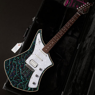 Cream Guitars Revolver Prisma CMGR (Chameleon Green/Lime/Forest)