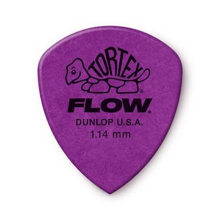 Jim Dunlop 558B114 Tortex FLOW Standard 1.14mm ギターピック×12枚