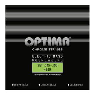 OPTIMA4299.L RL E-Bass Chrome Strings エレキベース弦