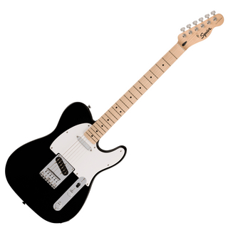 Squier by Fender スクワイヤー スクワイア Sonic Telecaster MN BLK エレキギター テレキャスター