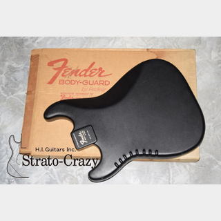 Fender 60s Original Stratocaster Body-Guard "Black" Mint condition!!