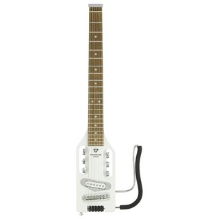 Traveler GuitarUltra-Light Electric Gloss White トラベルギター