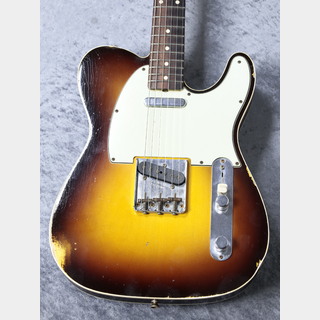 Fender Custom Shop【GWセール!5月6日まで】1960 Telecaster Custom Relic -Chocolate3 Tone Sunburst- 【2015'USED】