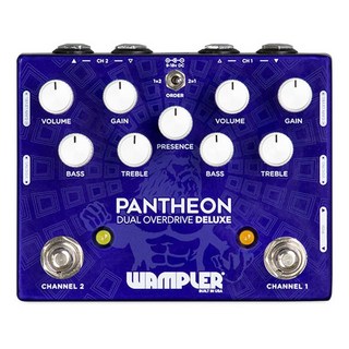 Wampler Pedals Pantheon Deluxe DUAL OVERDRIVE