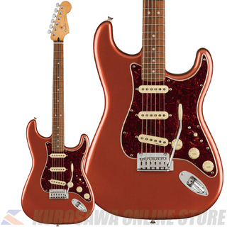 Fender Player Plus Stratocaster Pau Ferro Aged Candy Apple Red【ケーブルプレゼント】(ご予約受付中)