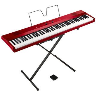 KORG L1SP MRED Liano 電子ピアノ メタリックレッド