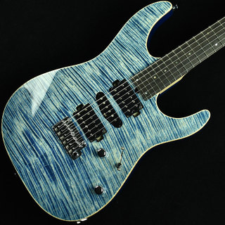 T's GuitarsDST-Pro24 Flame Top Trans Blue Denim　S/N：032583 【選定材オーダー品】【未展示品】