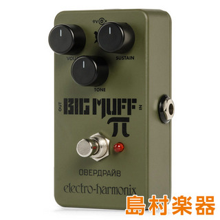 Electro-Harmonix Green Russian Big Muff コンパクトエフェクター ファズ