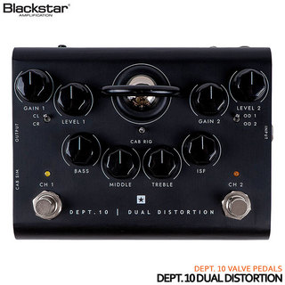 Blackstarディストーション DEPT.10 DUAL DISTORTION ブラックスター エフェクター
