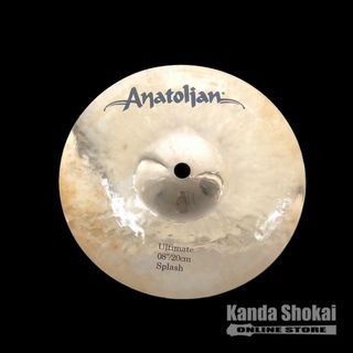 Anatolian CymbalsULTIMATE 08" Splash【WEBSHOP在庫】