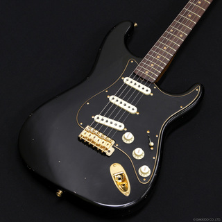 Fender Custom Shop Limited Edition Custom 1962 Stratocaster Journeyman Relic w/CC Gold Hardware [Aged Black]