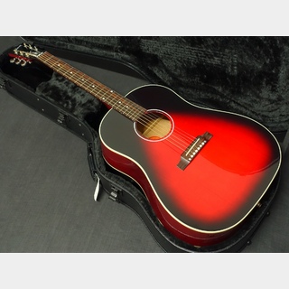 Gibson Slash J-45 Vermillion Burst #22763079