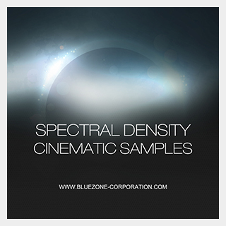 BLUEZONE SPECTRAL DENSITY CINEMATIC SAMPLES