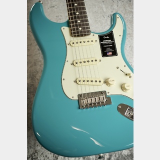 Fender American Professional II Stratocaster RW / Miami Blue [#US22090874][3.56kg]