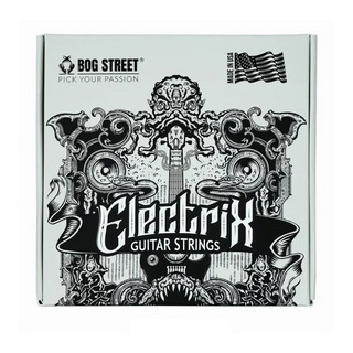 Bog StreetCoated Electric Guitar Strings 10/46 Bright Light エレキギター弦