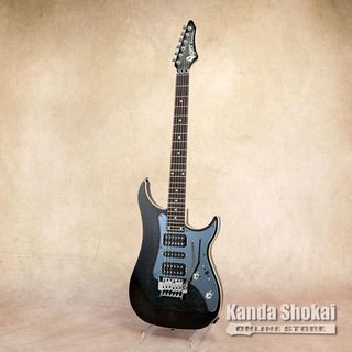 Vigier GuitarsVigier Excalibur Custom HSH VE6-CVC1, Mysterious Black / Rosewood Fingerboard【WEBSHOP在庫】